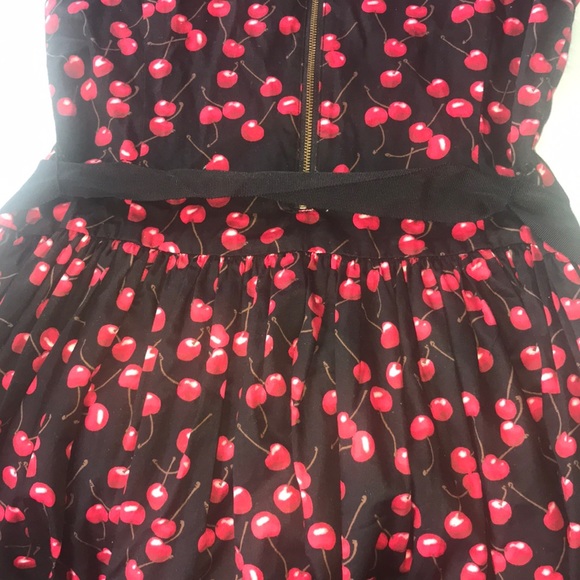 Crew cuts cherry dress size 12/ perfect condition - Picture 5 of 9